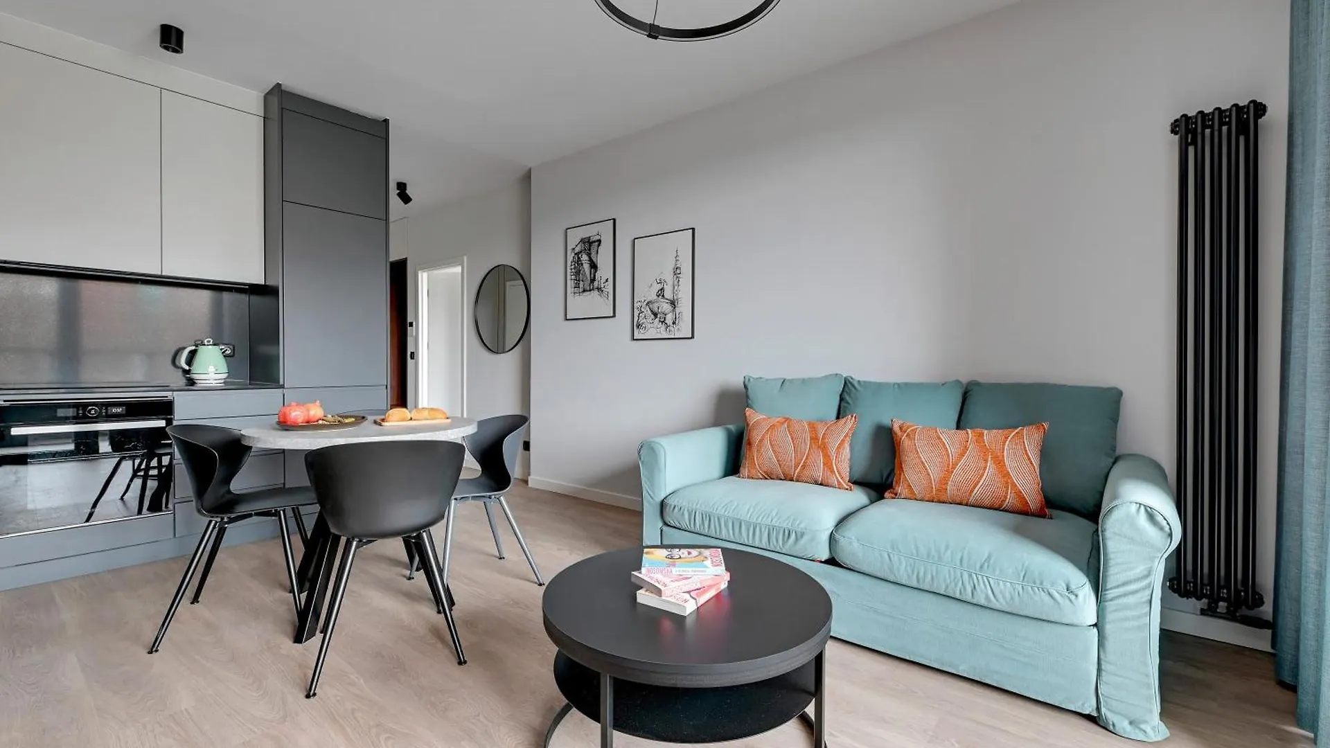 Scala 60E City Center Premium Apartments With Parking By Lion Apartments Gdańsk Polska