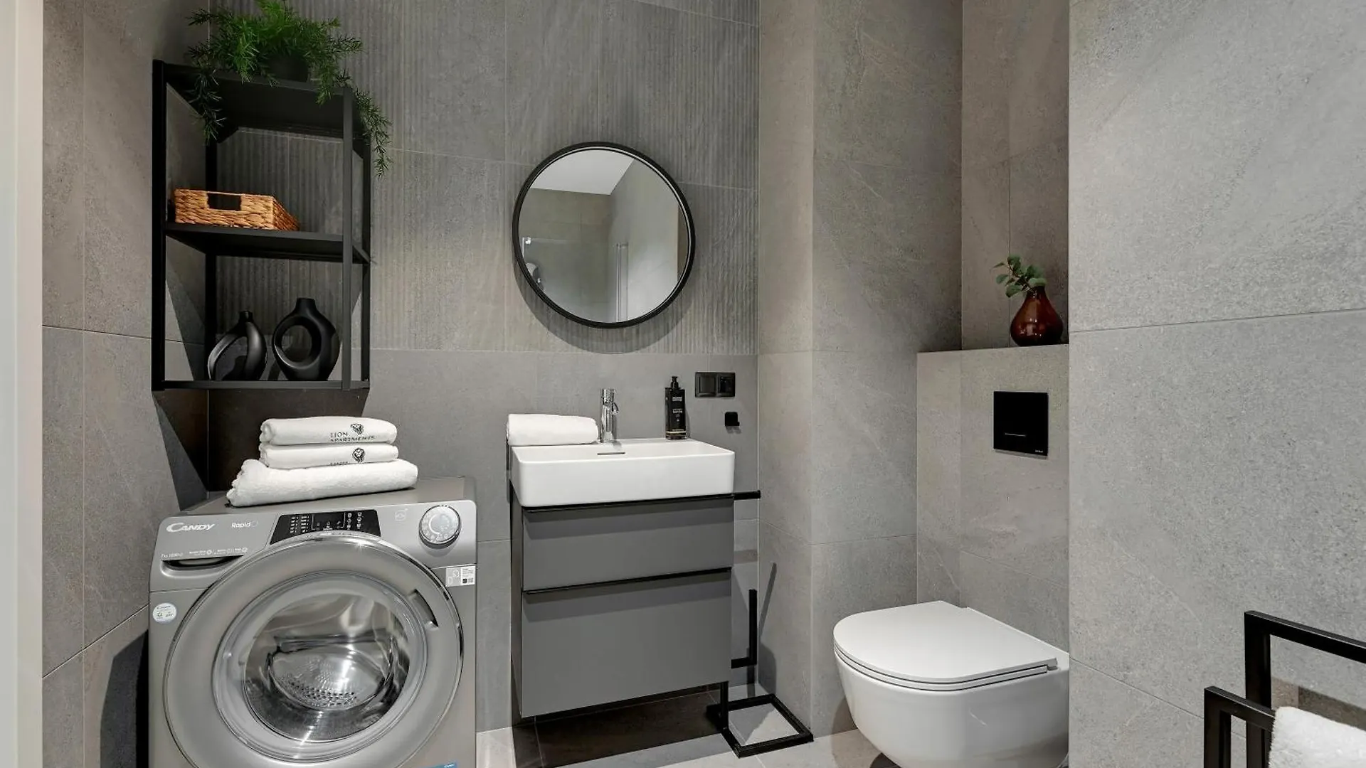 Scala 60E City Center Premium Apartments With Parking By Lion Apartments Gdańsk