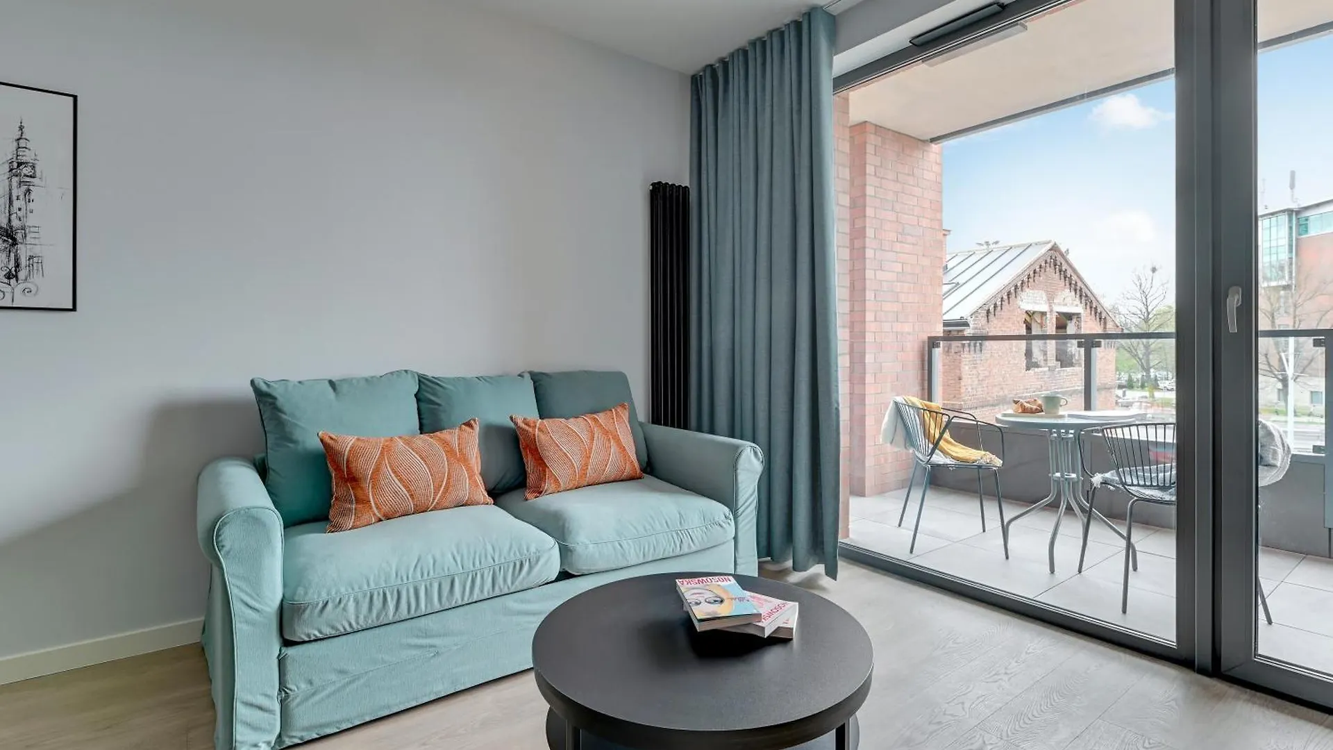 Scala 60E City Center Premium Apartments With Parking By Lion Apartments Gdańsk 0*,