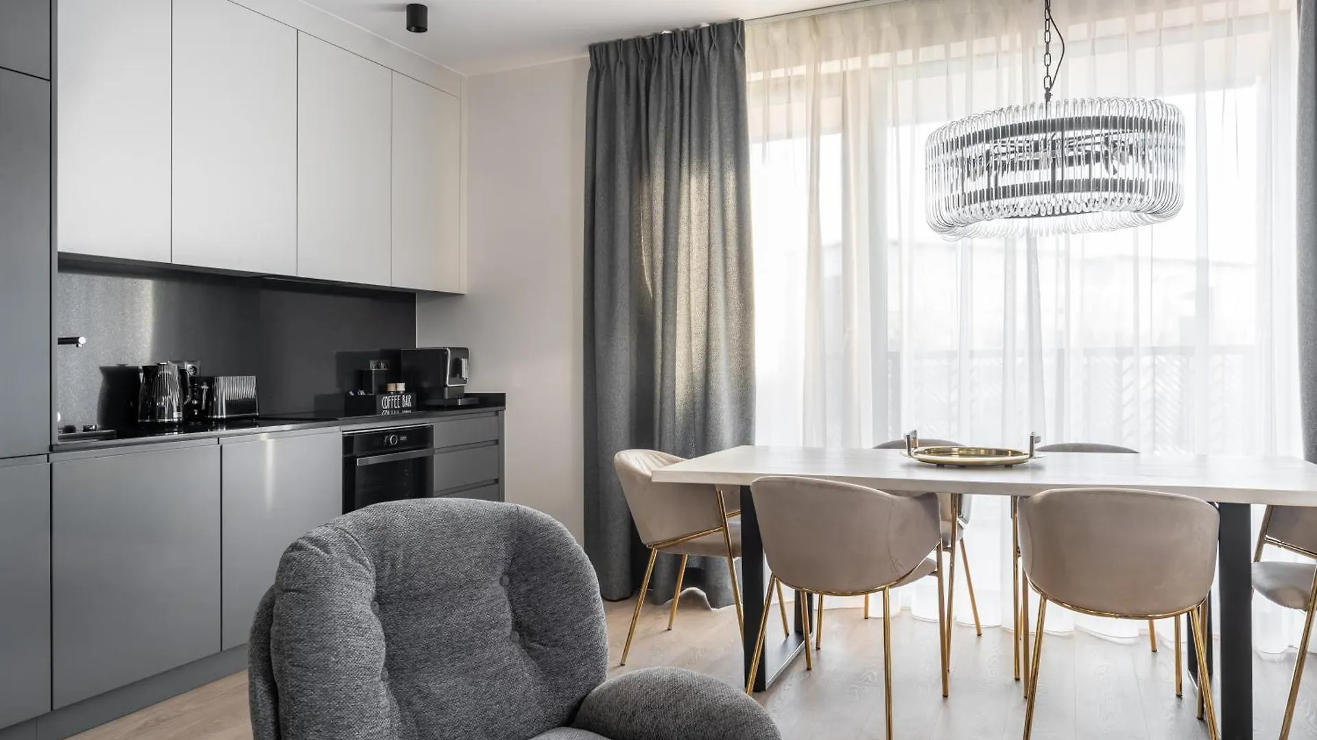 Scala 60E City Center Premium Apartments With Parking By Lion Apartments Gdańsk Polska